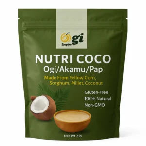 Ogi Empire Nutri Coco Ogi/Akamu/Pap | 2lb