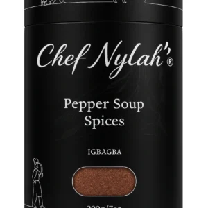 Chef Nylah's Peppersoup Spice