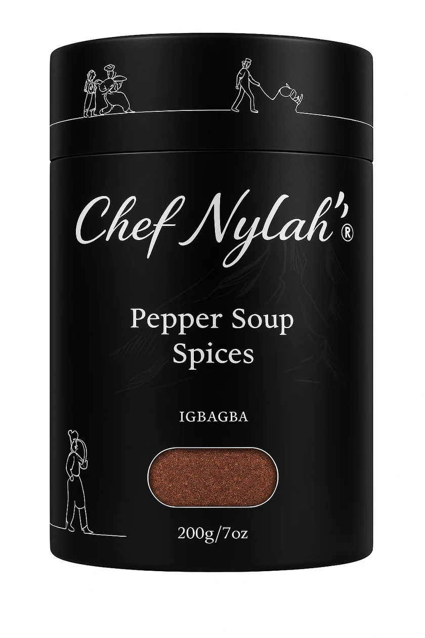 Chef Nylah's Peppersoup Spice