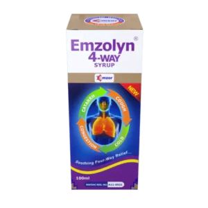 Emzolyn 4-Way Cough Syrup 100ml
