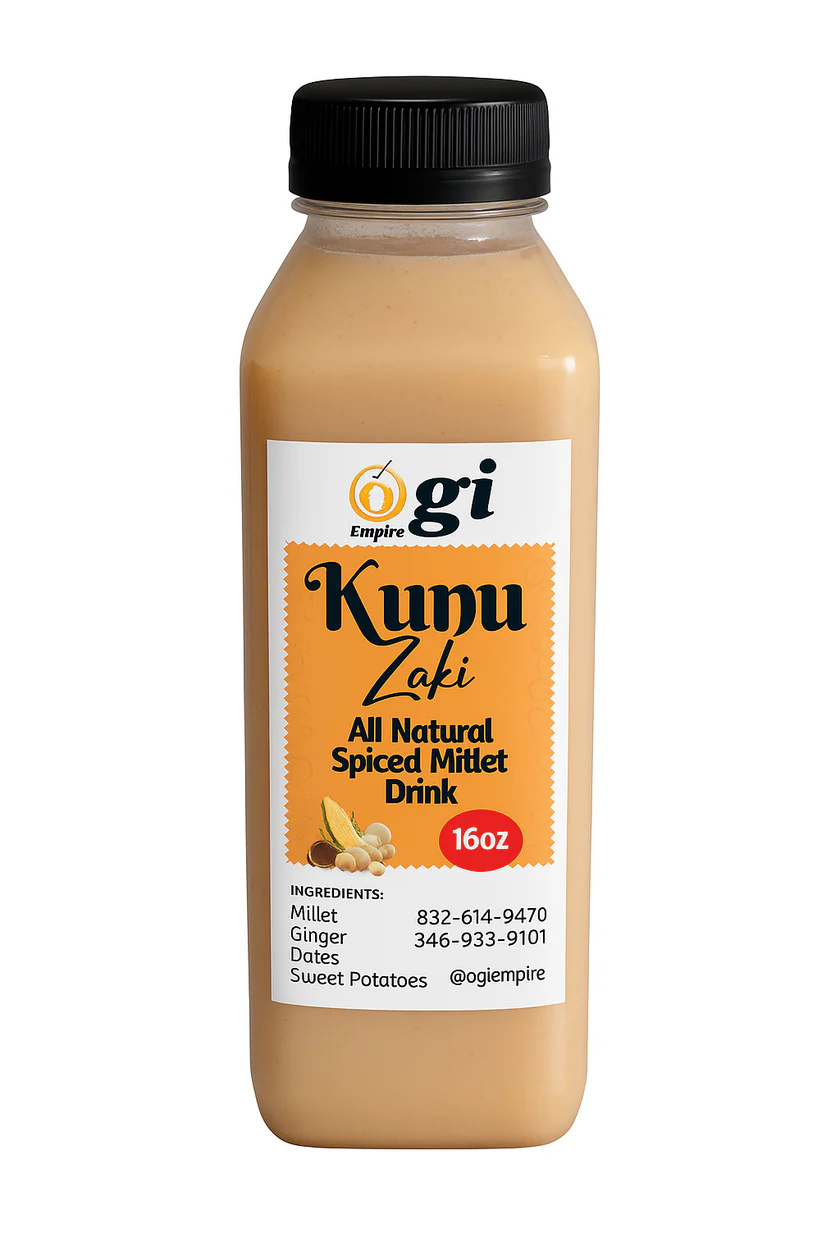 Ogi Empire Kunu Zaki Milet Drink