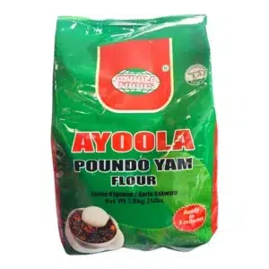 Ayoola Poundo Yam Flour 20lbs