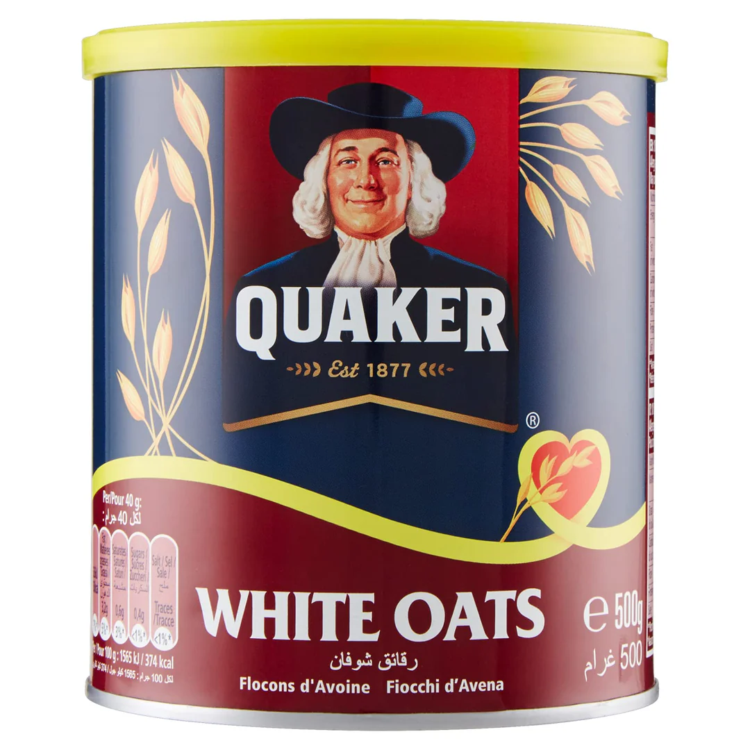 Quaker White Oats |500g