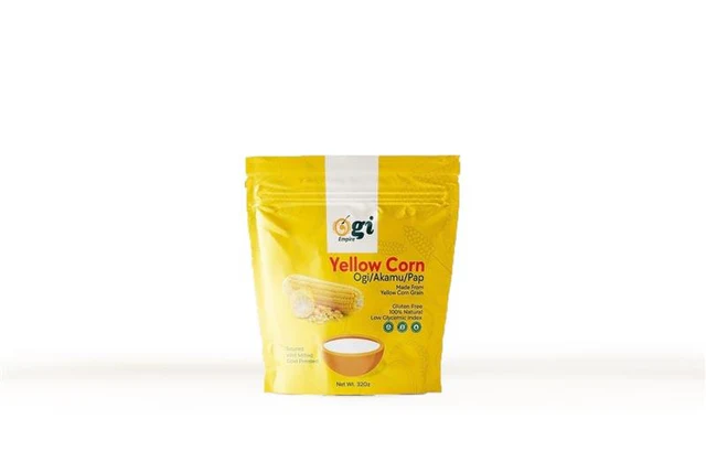 Ogi Empire Yellow Corn Ogi/Akamu/Pap | 2lb