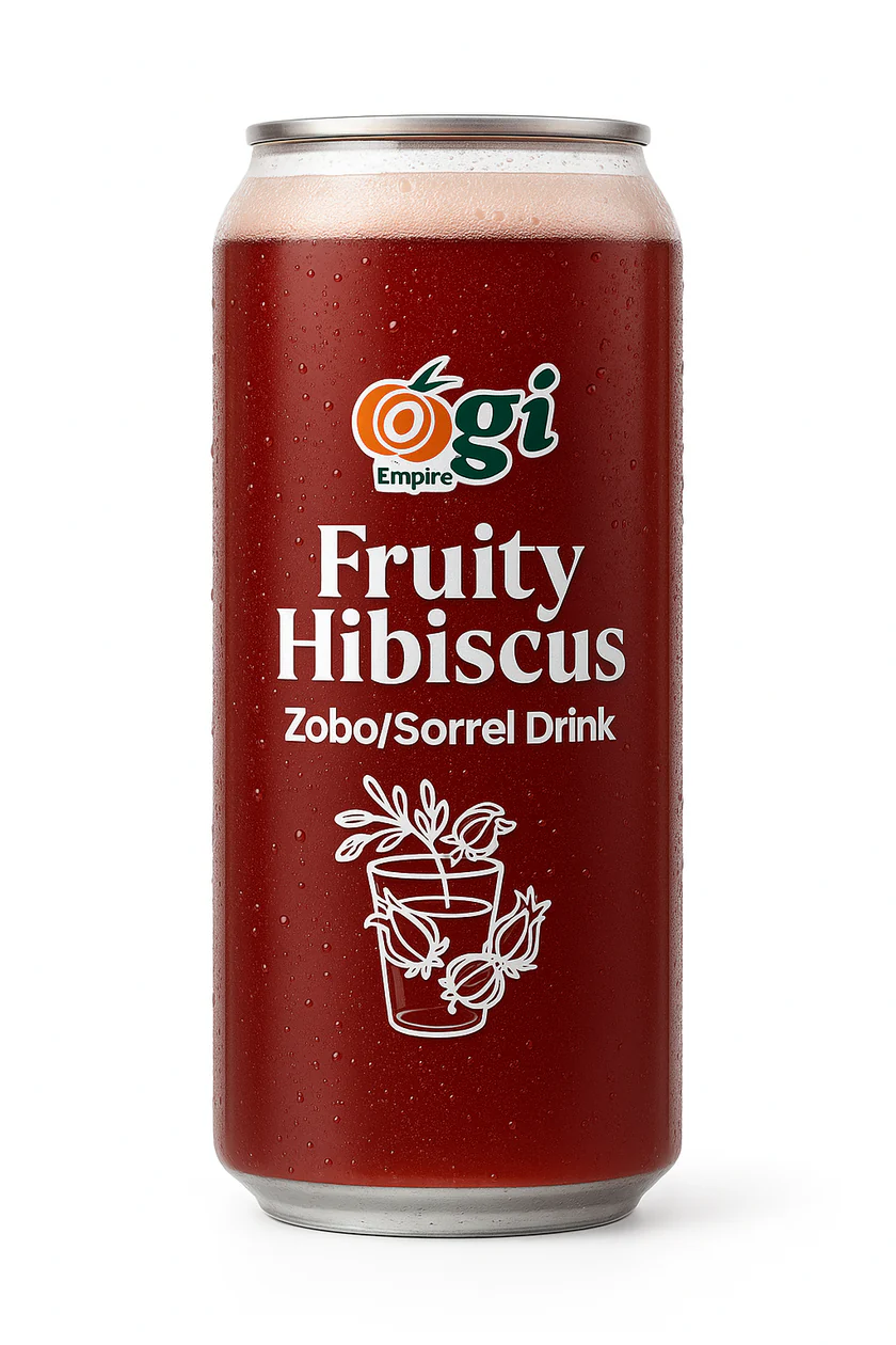 Ogi Empire Fruity Hibiscus Drink