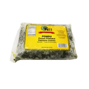 Choice Tropical Cassava Leaves - Pondu 3lbs