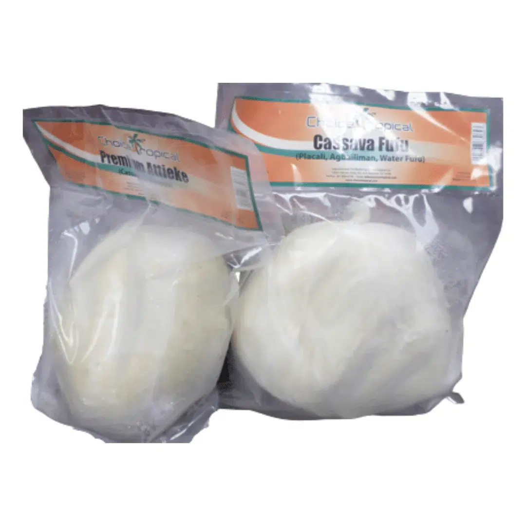 Choice Tropical: Cassava Fufu - Placali