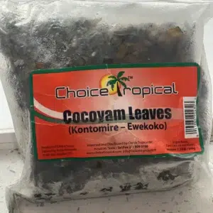 Choice Tropical Cocoyam Leaves