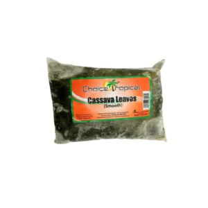 Choice Tropical Cassava Leaves - Smooth | 3lbs