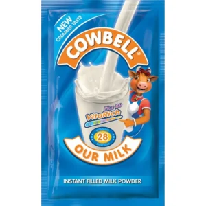 Cowbell Milk Sachet 12g | Pack of 10
