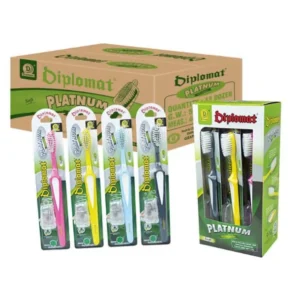 Diplomat Medium Toothbrush