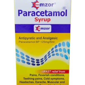 Emzor Paracetamol Syrup 125 mg
