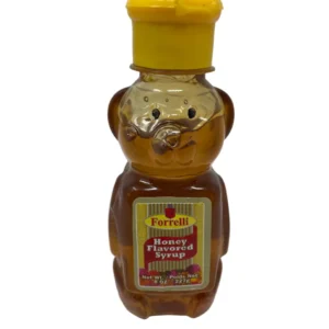 Forrelli Honey Flavored Syrup Bear | 8oz
