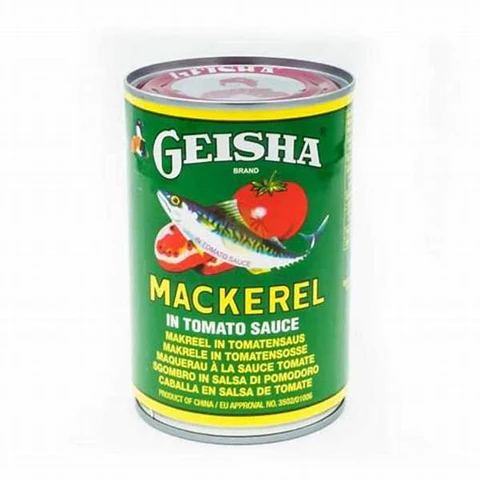 Geisha Mackerel | 5.5oz