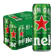 Heineken Premium Malt Lager Pack of 6