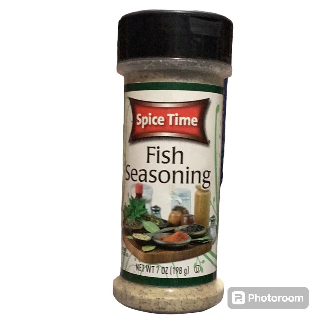 Spice Time Fish Seasoning