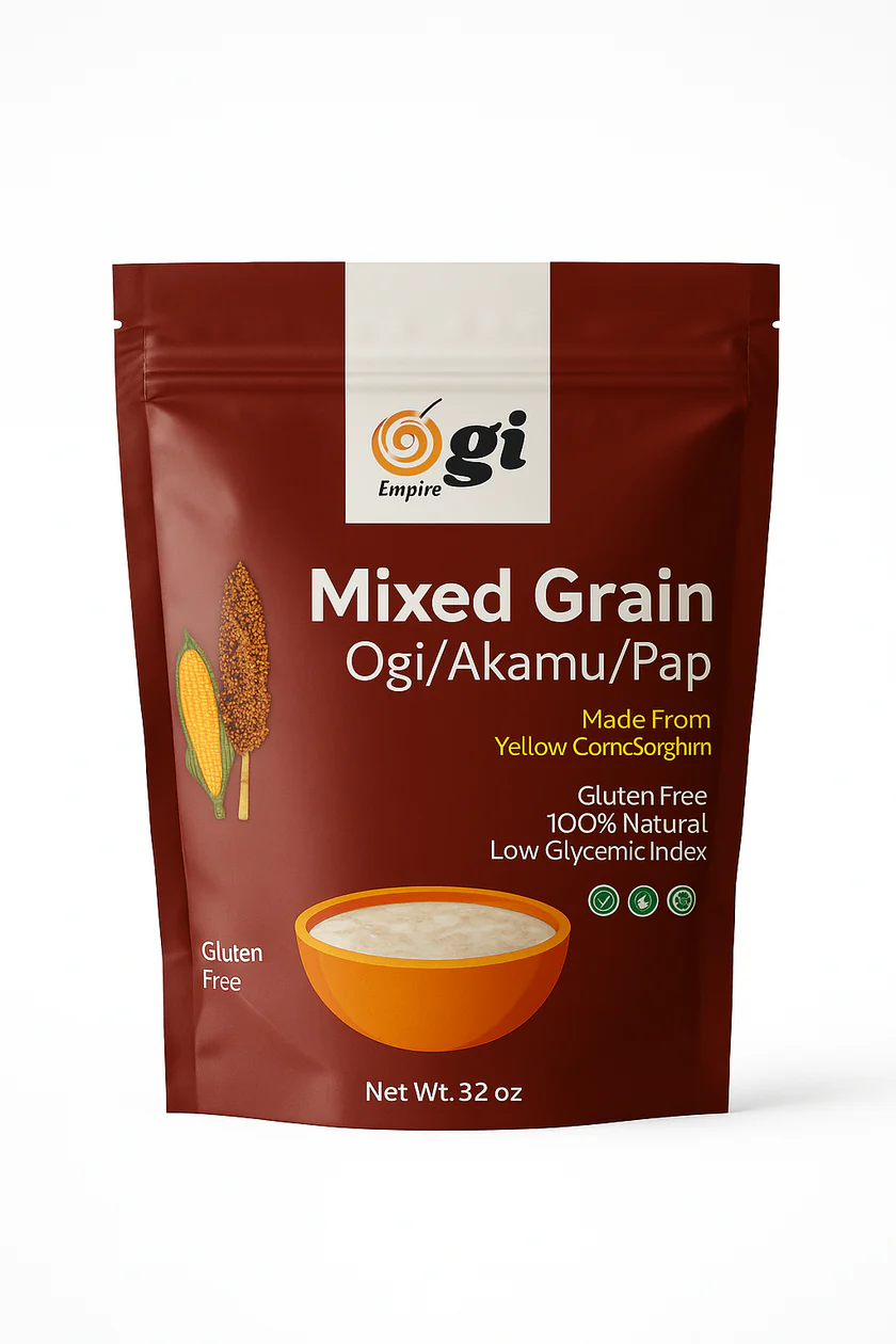 Ogi Empire Mixed Grain Ogi/Akamu/Pap | 2lb