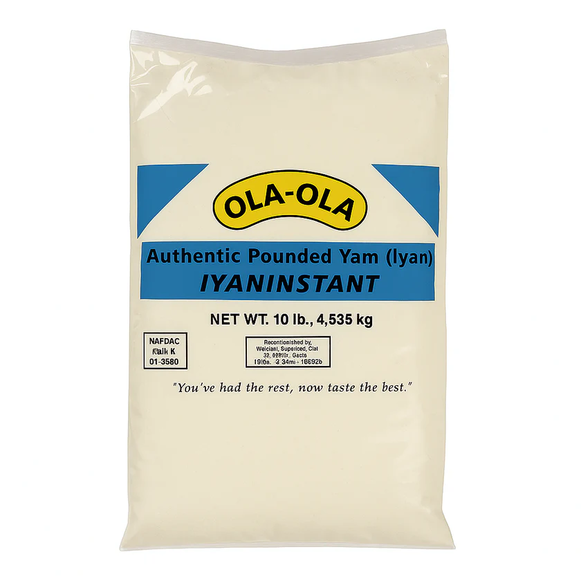 Ola Ola Pounded Yam