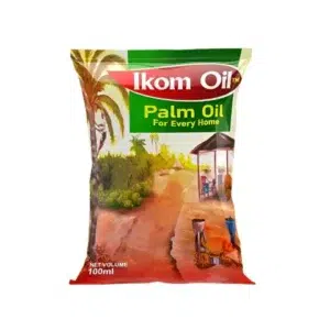 Ikom Local Palm Oil (Pack of 5)