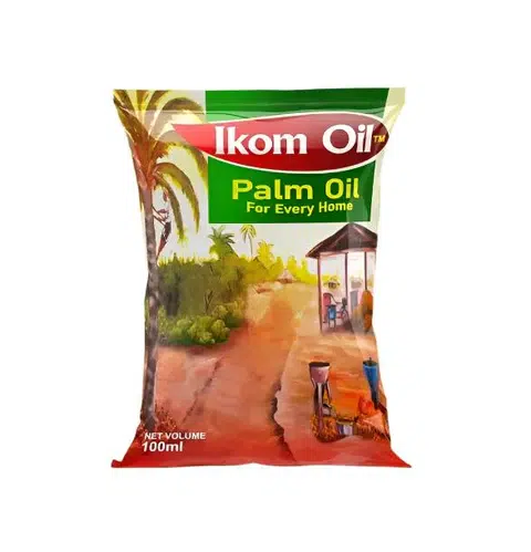 Ikom Local Palm Oil (Pack of 5)