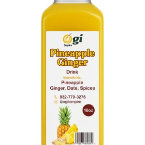 Ogi Empire Pineapple Ginger Drink