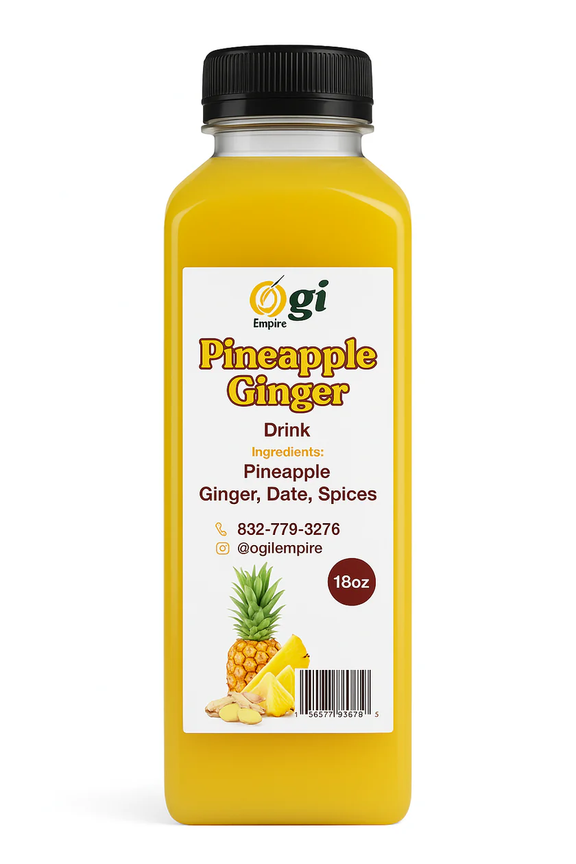 Ogi Empire Pineapple Ginger Drink