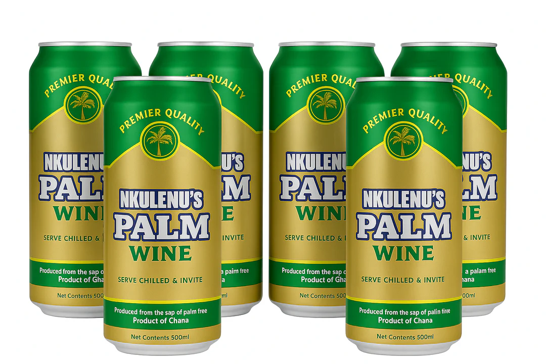 Nkulenu Palm Wine | Pack of 6