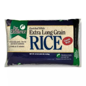 Par Excellence Extra Long Grain Rice 5lb (Not Parboiled)