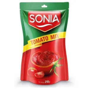 Sonia Tomato Paste Pouch (Pack of 5)