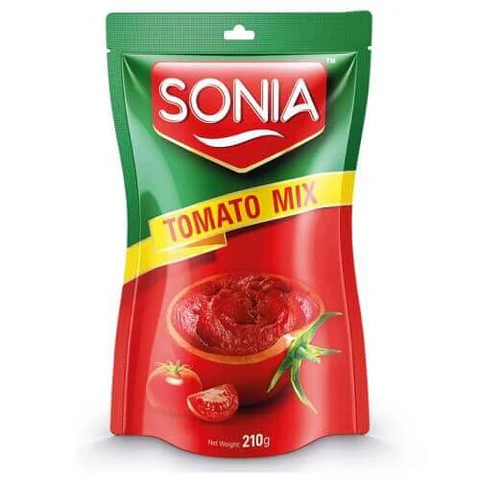Sonia Tomato Paste Pouch (Pack of 5)