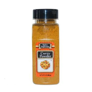 Spice Supreme Curry Jar 9oz