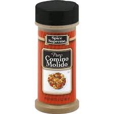 Spice Supreme Puro Comino Molido