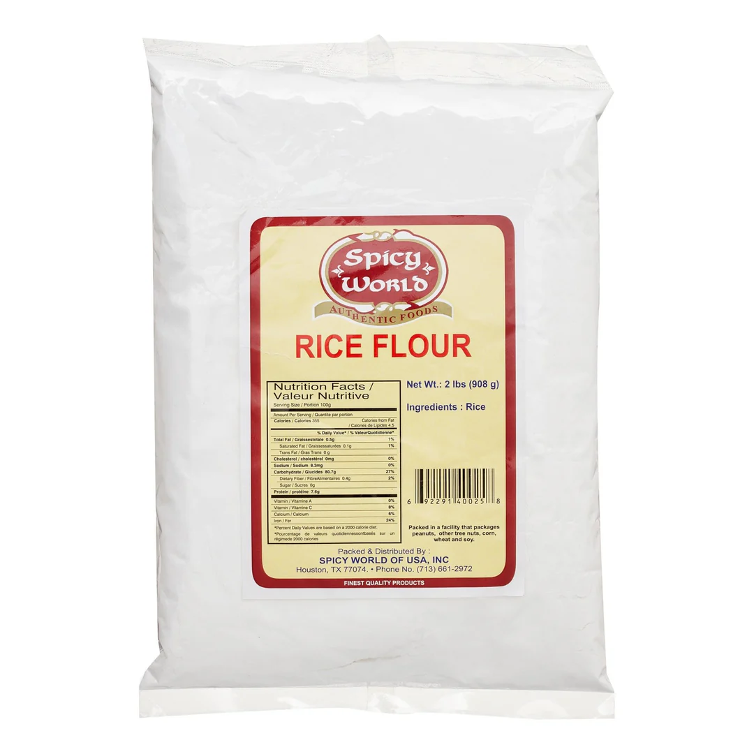 Spicy World Rice Flour | 2lbs