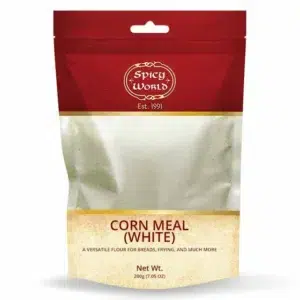 Spicy World White Corn Meal
