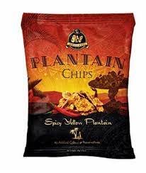 Olu Olu Spicy Plantain Chips