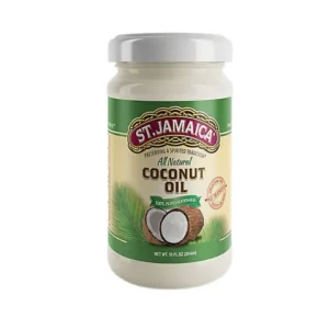 St Jamaica Coconut oil