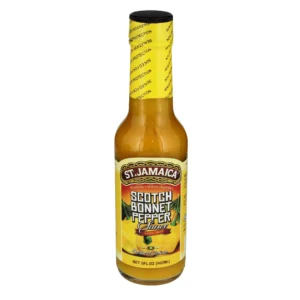 St Jamaica scotch bonnet pepper sauce