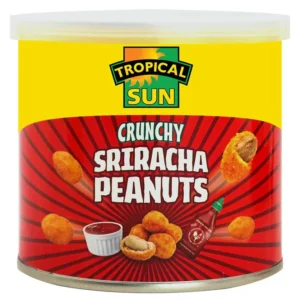 Tropical Sun Sriracha Crunchy Peanuts - 140g