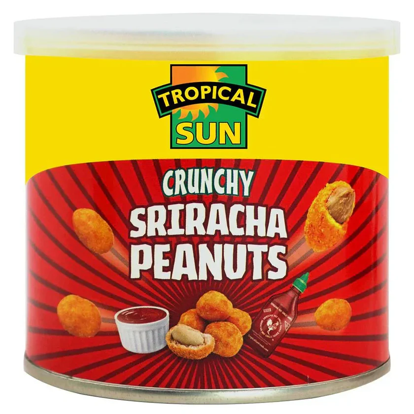 Tropical Sun Sriracha Crunchy Peanuts - 140g
