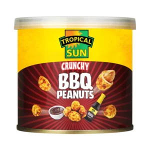 Tropical Sun Crunchy BBQ Peanuts – 165g