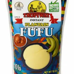 Tropiway Plantain Fufu | 10lbs