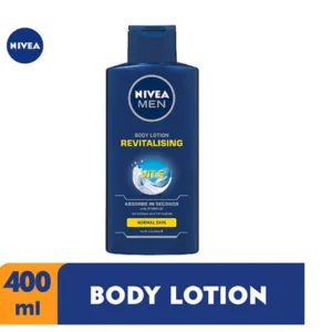 Nivea Men Body Lotion/ Lait Corps REVITALIZING 400ml