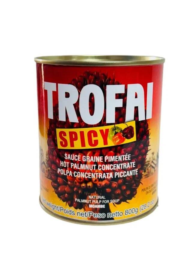 Trofai Spicy Palmnut Cream 800g