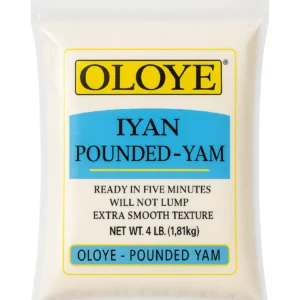 Oloye Pounded Yam | 4lbs