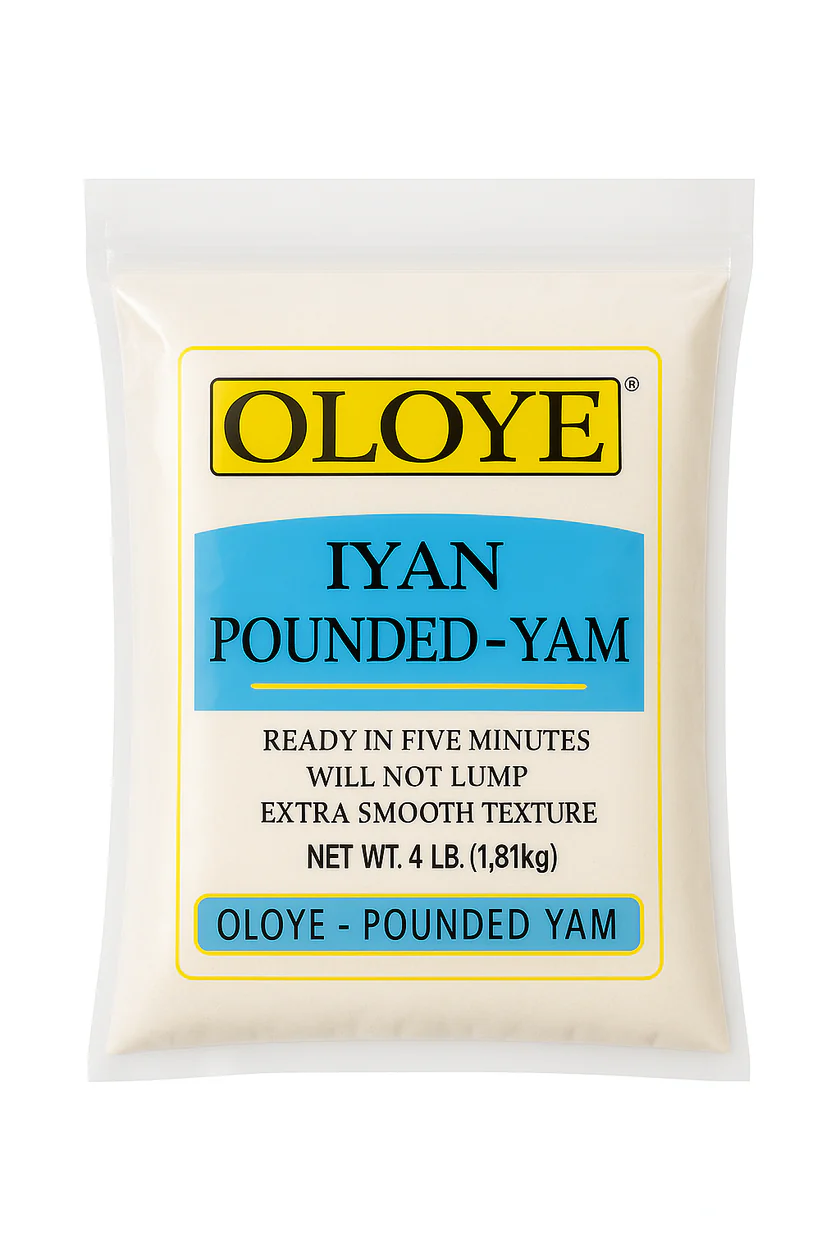 Oloye Pounded Yam | 4lbs