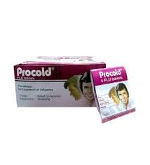 Procold (pack of 4 tablets)